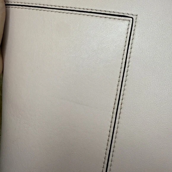 Tory Burch T Block North South Tall Tote Pink Shell - Picture 3 of 13